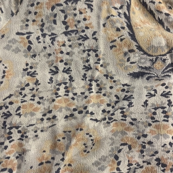 Lucky brand boho blouse - Picture 3 of 3